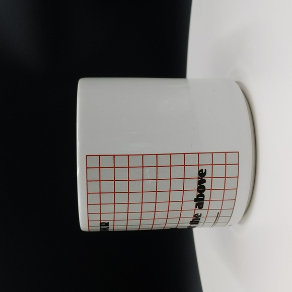 Papél MARK-A-MUG I love your lips eyes legs chest all of the above Coffee Mug - Picture 3 of 8